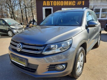 Volkswagen Tiguan I · Рестайлинг, 2013 г.