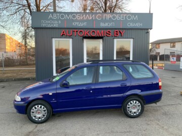 Fiat Palio I, 1999 г.