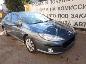 Peugeot 407, 2005 г.