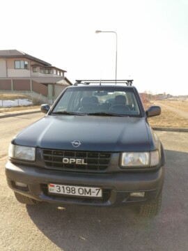 Opel Frontera B, 2000 г.