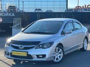 Honda Civic VIII · Рестайлинг, 2009 г.