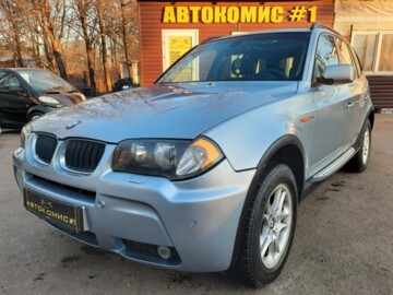 BMW X3 E83, 2005 г.