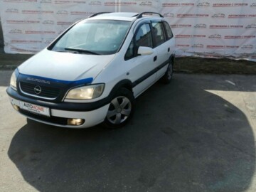 Opel Zafira A, 7 мест, 2002 г.