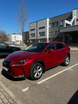Lexus NX I, 2014 г.