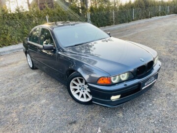 BMW 5 серия E39, 1996 г.