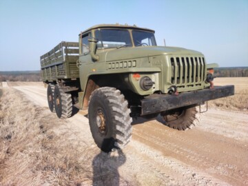 Урал 4320, 1990 г.