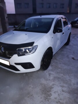 Renault Logan II · Рестайлинг, 2018 г.
