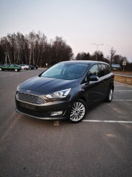 Ford Grand C-Max II, 2019 г.