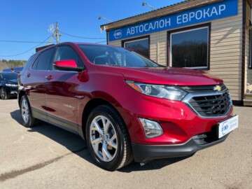 Chevrolet Equinox III, 2018 г.