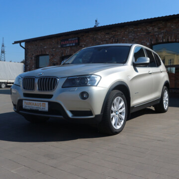 BMW X3 F25, 2012 г.