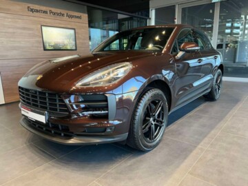 Porsche Macan I (рестайлинг), 2020 г.