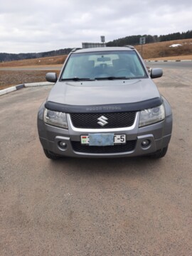 Suzuki Grand Vitara JT · Рестайлинг, 2008 г.
