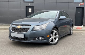Chevrolet Cruze J300, 2012 г.