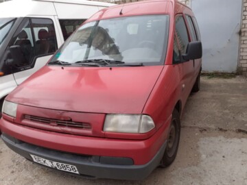 Fiat Scudo I, 2001 г.