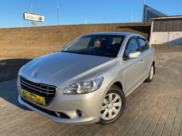 Peugeot 301 I, 2013 г.
