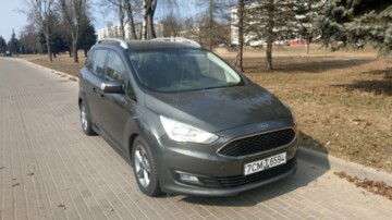 Ford Grand C-Max II, 2017 г.