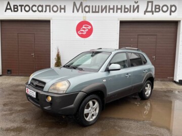 Hyundai Tucson I, 2005 г.