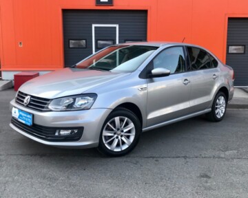 Volkswagen Polo Sedan I · Рестайлинг, 2019 г.