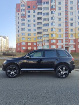 Volkswagen Touareg I · Рестайлинг, 2008 г.