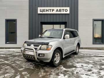 Mitsubishi Pajero III, 7 мест, 2001 г.