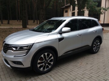 Renault Koleos II, 2018 г.