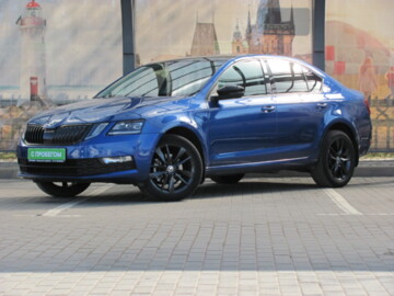 Skoda Octavia III · Рестайлинг, 2018 г.