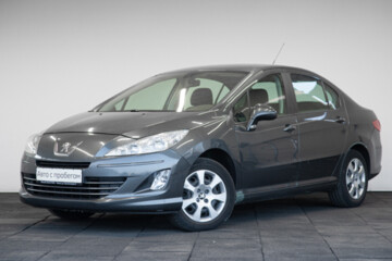 Peugeot 408 I, 2013 г.