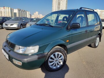 Mitsubishi Space Runner I, 1997 г.