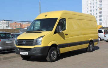 Volkswagen Crafter, 2016 г.