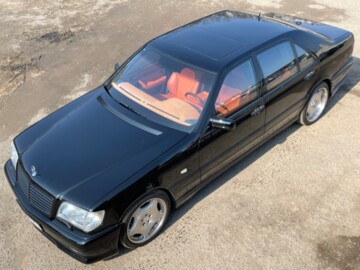 Mercedes-Benz S-Класс W140, C140, 1996 г.