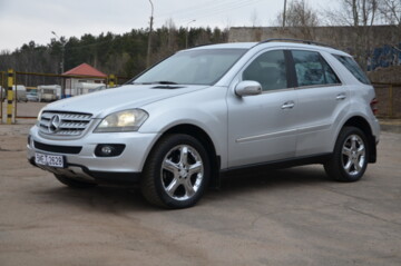 Mercedes-Benz M-Класс W164, 2007 г.