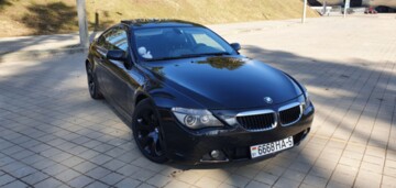 BMW 6 серия E63, E64, 2004 г.