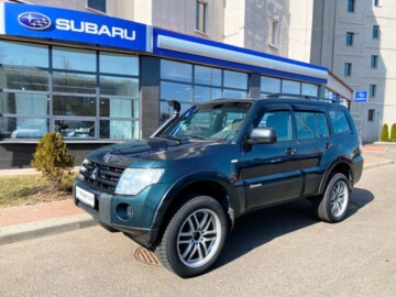 Mitsubishi Pajero IV, 2008 г.