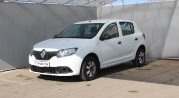 Renault Sandero II, 2017 г.