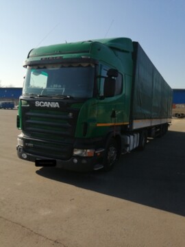 Scania R-series R420, 2007 г.