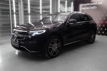 Mercedes-Benz EQC I, 2020 г.