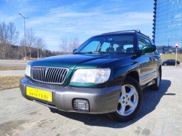 Subaru Forester I · Рестайлинг, 2002 г.