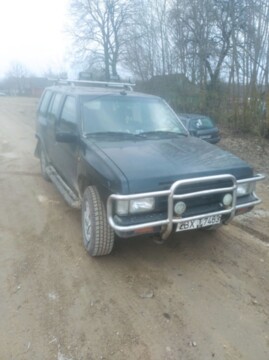 Nissan Terrano WD21, 1989 г.