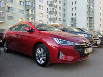 Hyundai Elantra AD · Рестайлинг, 2020 г.
