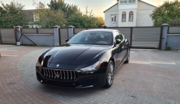 Maserati Ghibli III (Рестайлинг), 2017 г.