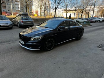 Mercedes-Benz CLA AMG C117, X117, 2014 г.