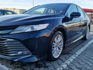 Toyota Camry XV70, 2018 г.