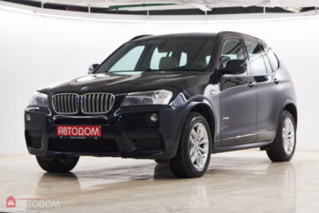 BMW X3 F25, 2012 г.