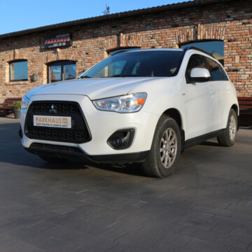 Mitsubishi ASX I · Рестайлинг, 2012 г.