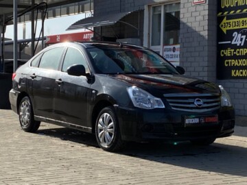 Nissan Almera III (G15), 2015 г.