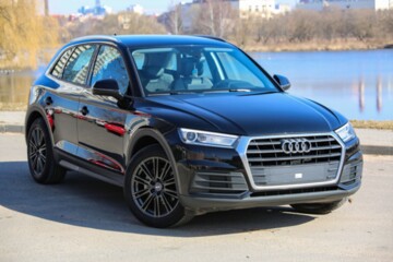 Audi Q5 II, 2017 г.
