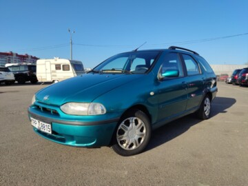 Fiat Palio I, 1999 г.
