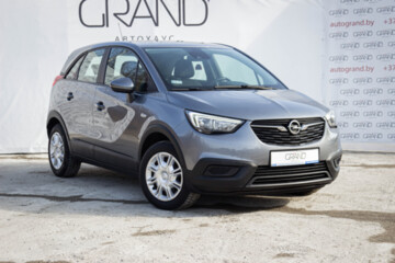 Opel Crossland X, 2018 г.