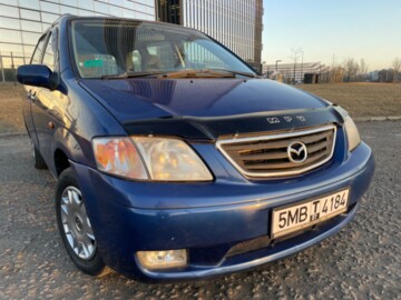 Mazda MPV II, 7 мест, 2002 г.