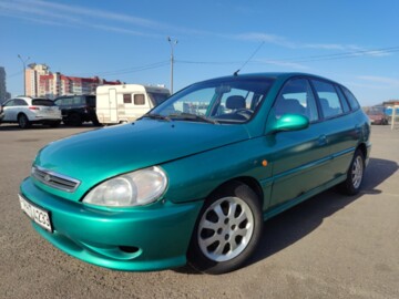 Kia Rio I, 2001 г.